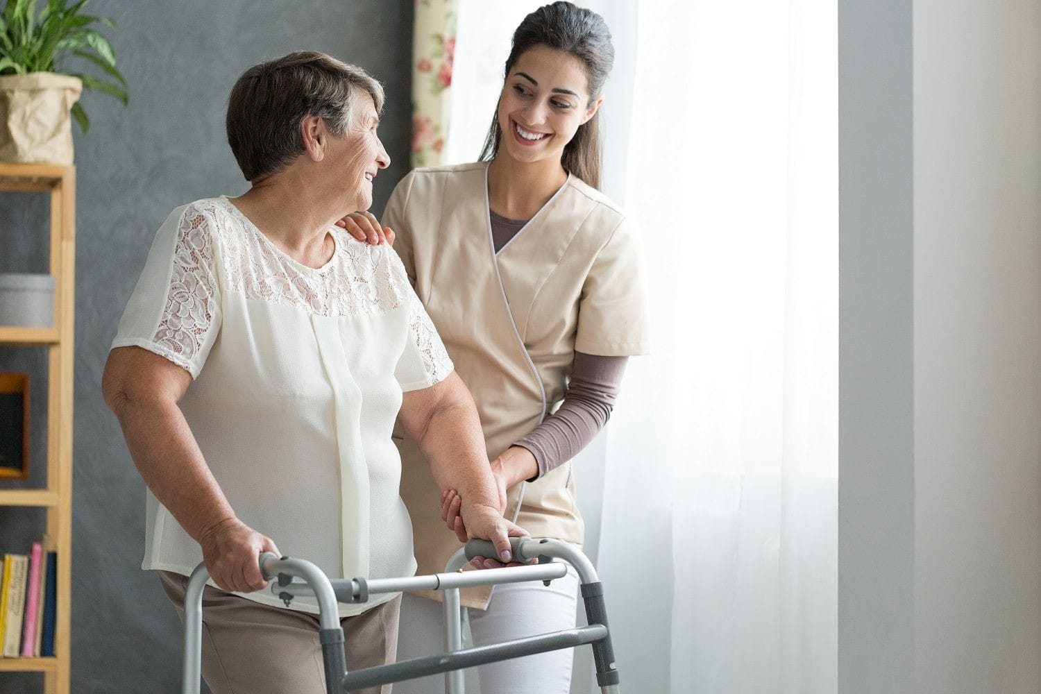 Home care support and services